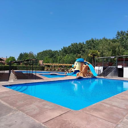Cabanas Turismo Don Ambrosio El Manzano  外观 照片