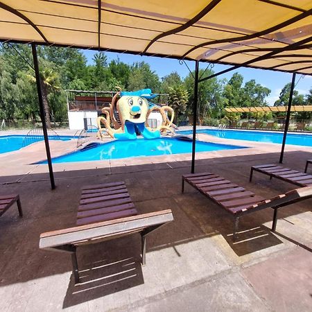 Cabanas Turismo Don Ambrosio El Manzano  外观 照片
