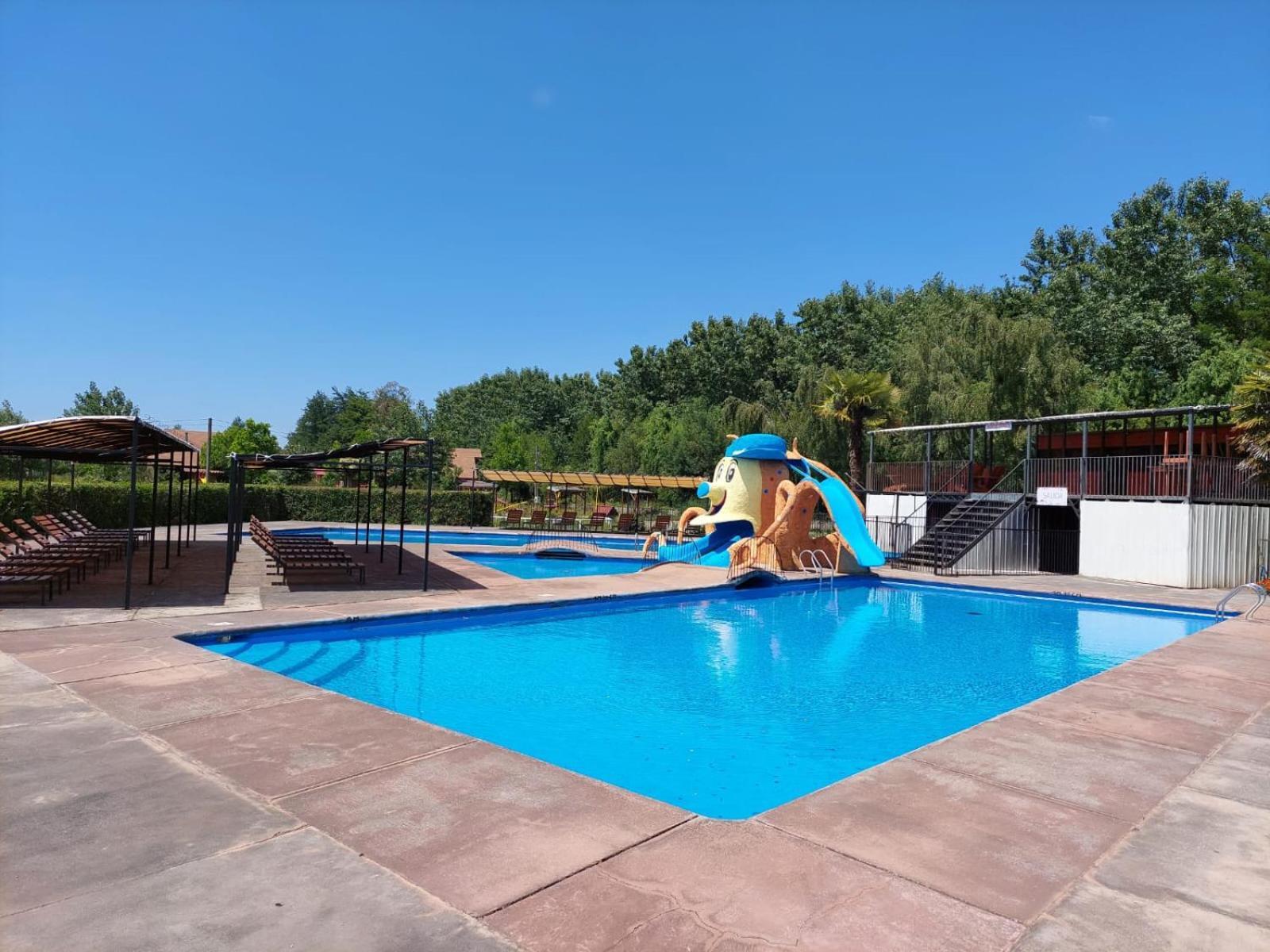 Cabanas Turismo Don Ambrosio El Manzano  外观 照片