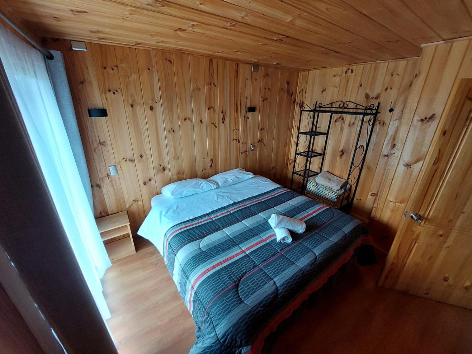 Cabanas Turismo Don Ambrosio El Manzano  外观 照片