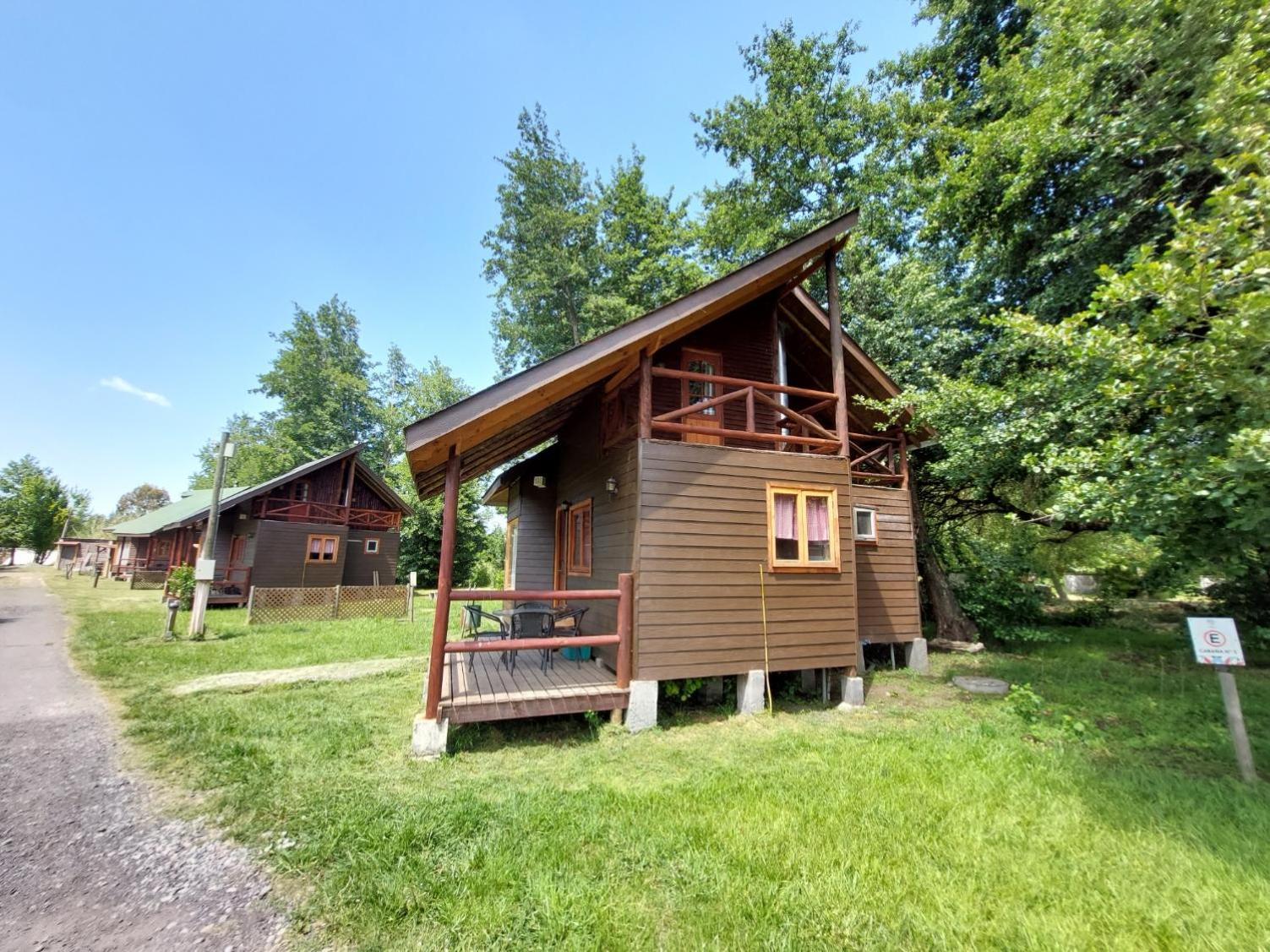 Cabanas Turismo Don Ambrosio El Manzano  外观 照片