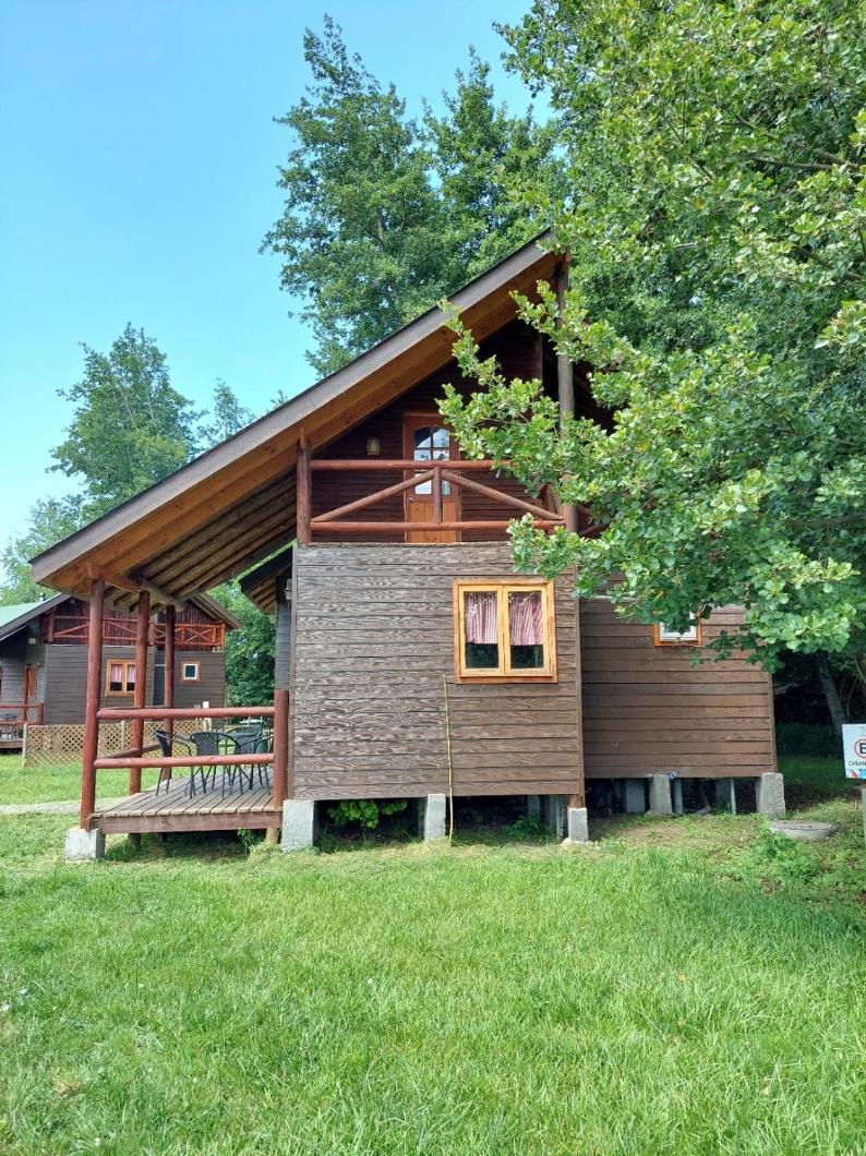 Cabanas Turismo Don Ambrosio El Manzano  外观 照片