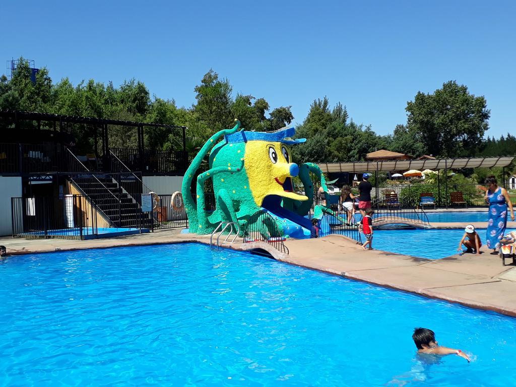 Cabanas Turismo Don Ambrosio El Manzano  外观 照片