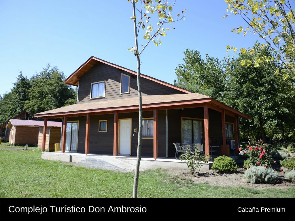 Cabanas Turismo Don Ambrosio El Manzano  外观 照片