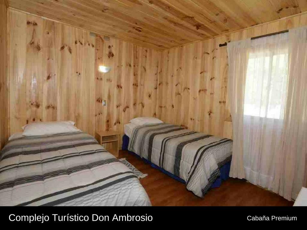 Cabanas Turismo Don Ambrosio El Manzano  外观 照片