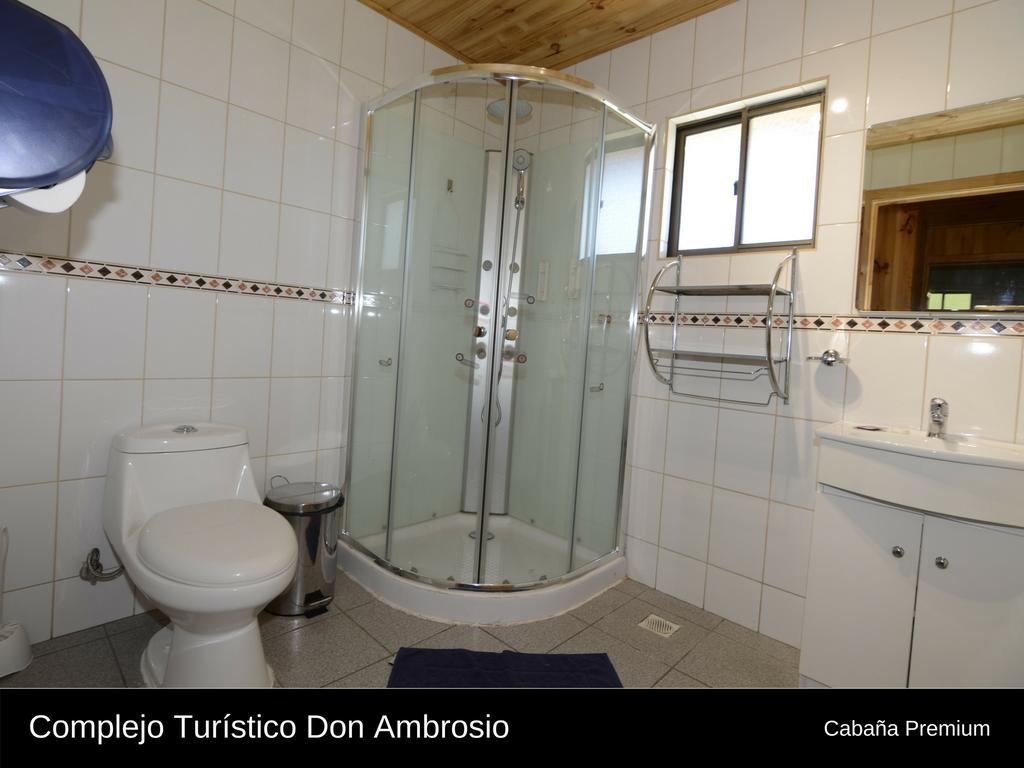 Cabanas Turismo Don Ambrosio El Manzano  外观 照片