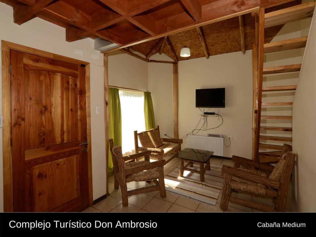 Cabanas Turismo Don Ambrosio El Manzano  外观 照片