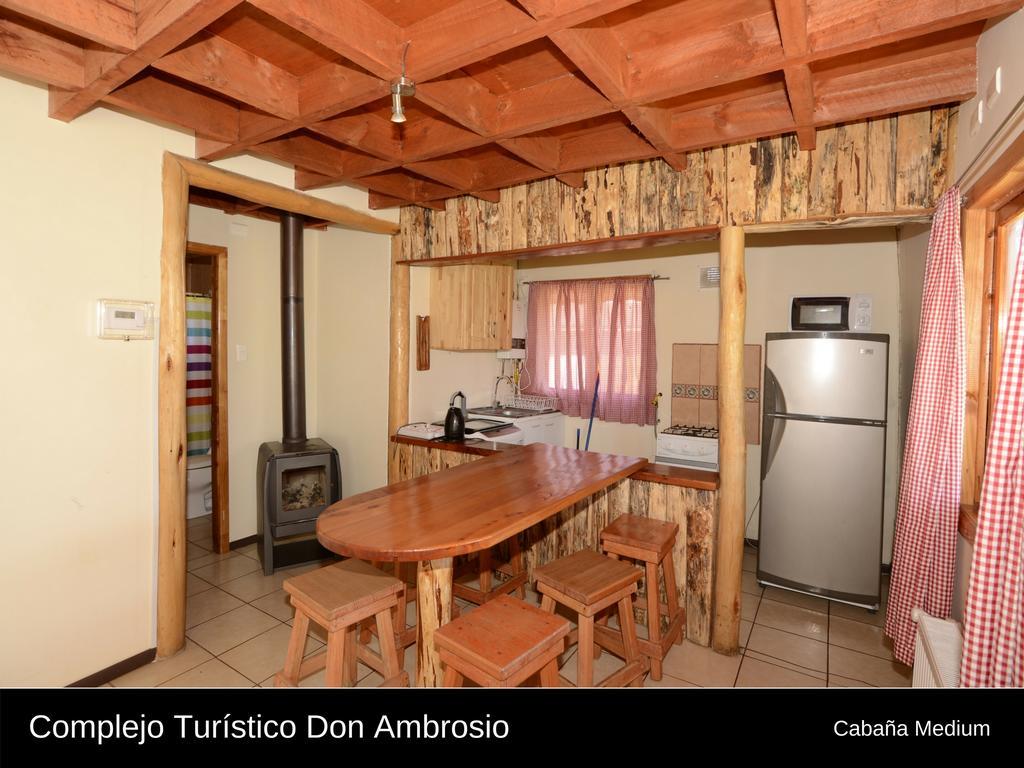 Cabanas Turismo Don Ambrosio El Manzano  外观 照片