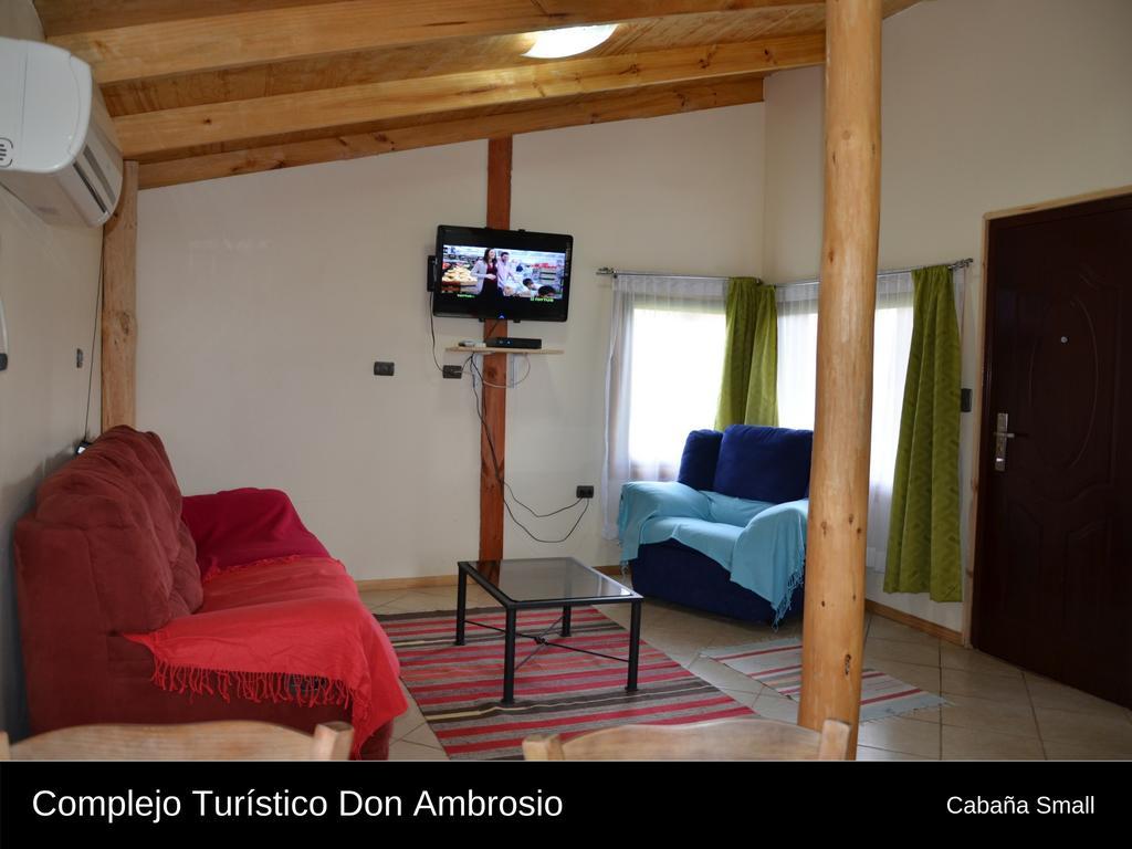 Cabanas Turismo Don Ambrosio El Manzano  外观 照片