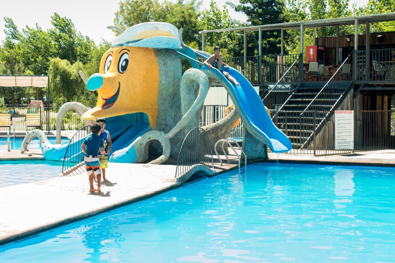 Cabanas Turismo Don Ambrosio El Manzano  外观 照片